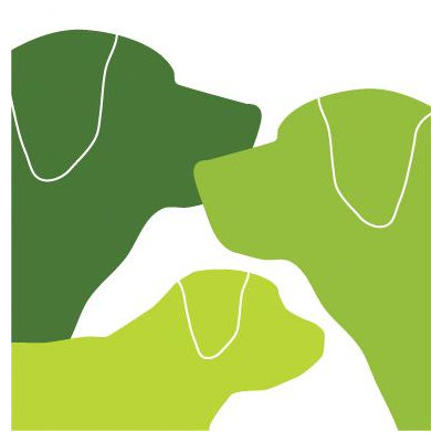 Avalisa Animal - Dog Family Stretched Wall Art
