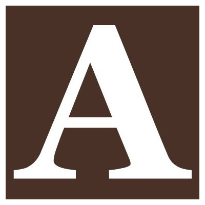 Avalisa Letter - Upper Case 'A' Stretched Wall Art