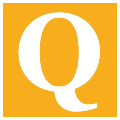 Avalisa Letter - Upper Case 'Q' Stretched Wall Art