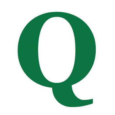 Avalisa Letter - Upper Case 'Q' Stretched Wall Art