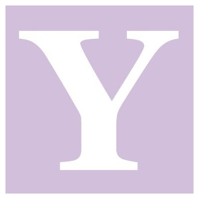 Avalisa Letter - Upper Case 'Y' Stretched Wall Art