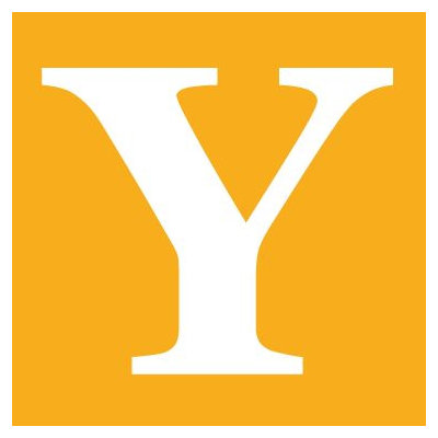 Avalisa Letter - Upper Case 'Y' Stretched Wall Art