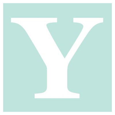 Avalisa Letter - Upper Case 'Y' Stretched Wall Art