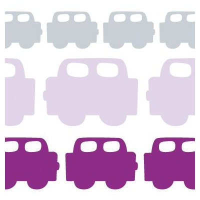 Avalisa Things That Go - Car Stretched Wall Art