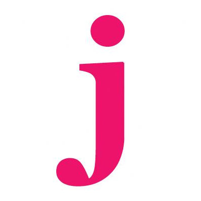 Avalisa Letter - Lower Case 'j' Stretched Wall Art