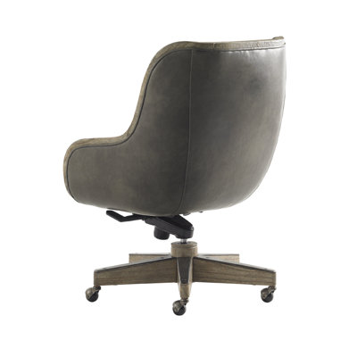 Sligh Barton Creek High-Back Leather Fischer Office Chair