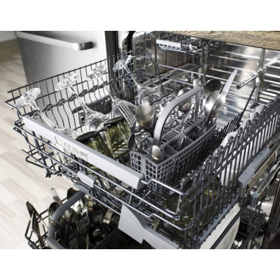 ASKO XXL Tank 15 Programs Fully Integrated Dishwasher - Custom Panel