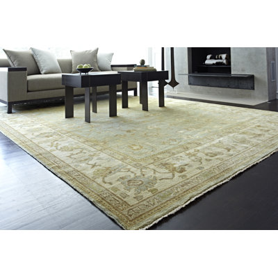 Loloi Rugs Bogart Aqua/Ivory Rug
