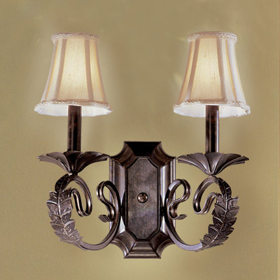 Classic Lighting Manilla II 2 Light Wall Sconce