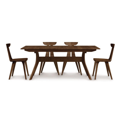 Copeland Furniture Audrey 66" - 90" Extension Dining Table