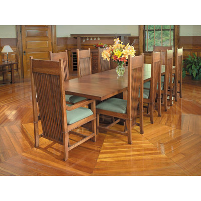 Copeland Furniture Dana-Thomas 84 - 124" W x 48" D Grand Dining Table