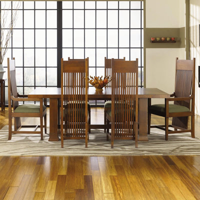 Copeland Furniture Dana-Thomas 84 - 124" W x 48" D Grand Dining Table