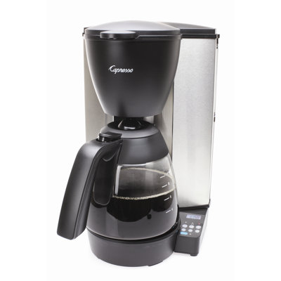 Capresso Coffee Maker with Glass Carafe