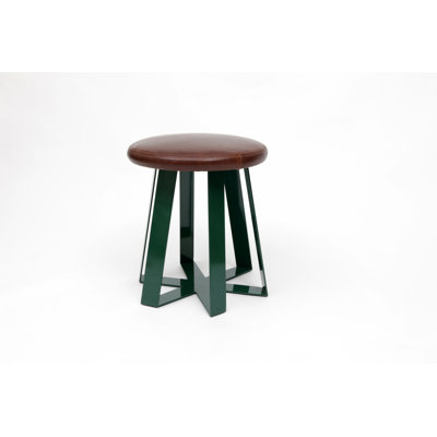 ARTLESS ARS Leather Seat Stool