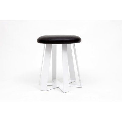 ARTLESS ARS Leather Seat Stool