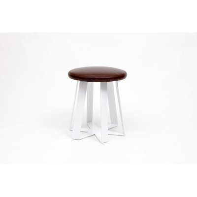 ARTLESS ARS Leather Seat Stool