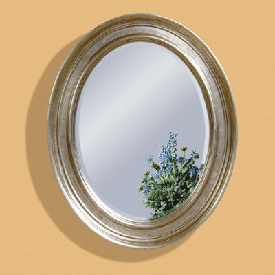 Bellagio Wall Mirror - Silver Leaf