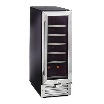 18 Bottle Compressor Built-In Wine Refrigerator