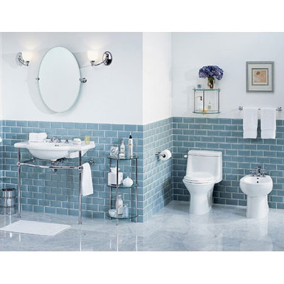 St Thomas Creations Nouveau Console Sink