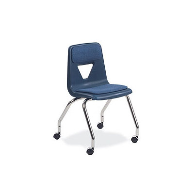 Virco 2000 Series 18" Plastic Classroom Mobile Chair