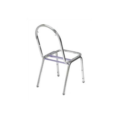 Virco Stacking Chair with 2" Crown Seat