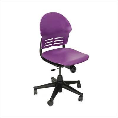 Virco Ph.D. Series 21.5" Plastic Classroom Armless Standard Chair