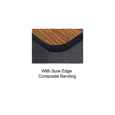 Virco Convertible Bench Table with Sure Edge Finish