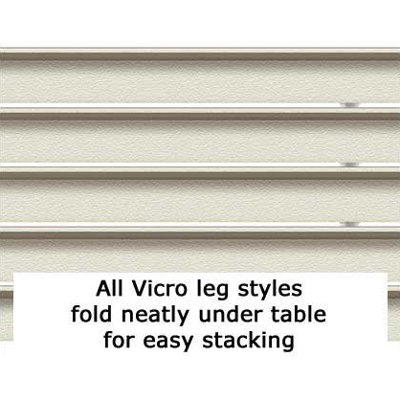 Virco 6100 Series Folding Table (18" x 96")