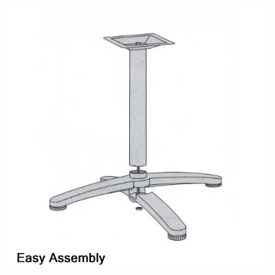 Virco Lunada Bi-point 29" Base
