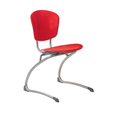 Virco Zuma 19.25" Plastic Classroom Cantilever Chair