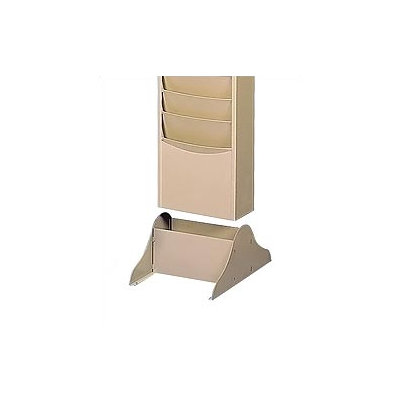 Virco Library Literature Rack, 23 pockets