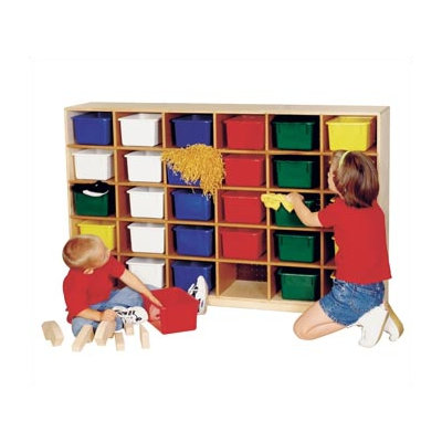 Virco Early Childhood Tote Tray Cabinet