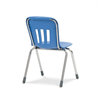 Virco Metaphor Series 18" Plastic Classroom Glides Chair