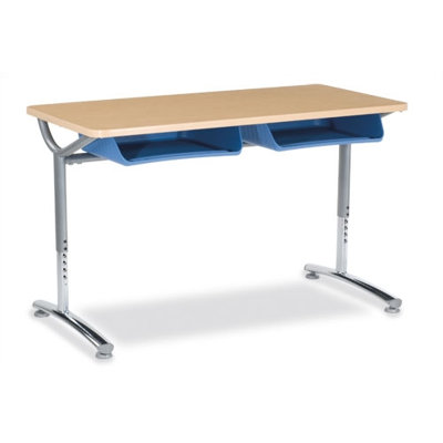 Virco Customizable 20" and 24" Text Series Table