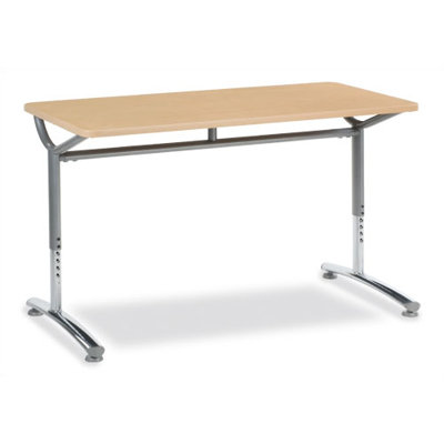 Virco Customizable 20" and 24" Text Series Table