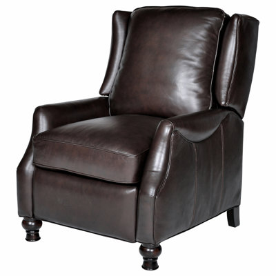 Charles Leather Wing Recliner