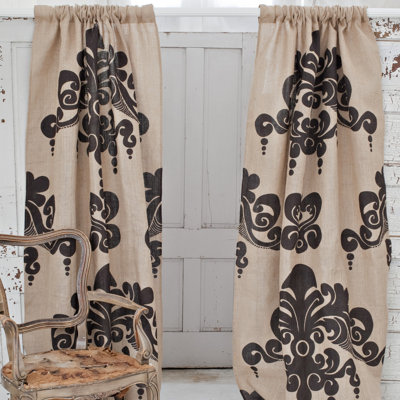 Couture Dreams Enchantique Jute Window Panel