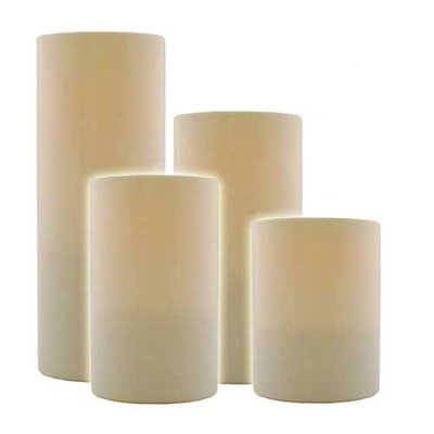 Pacific Accents Resin Candle