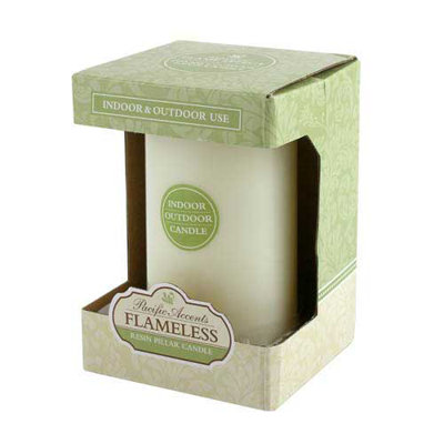 Pacific Accents Resin Candle