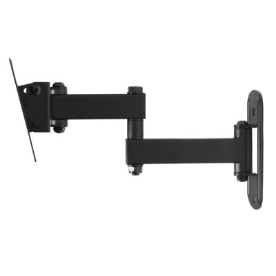 Swift Mounts Full Motion Wall Mount for 10" - 25" Flat Panel TV's