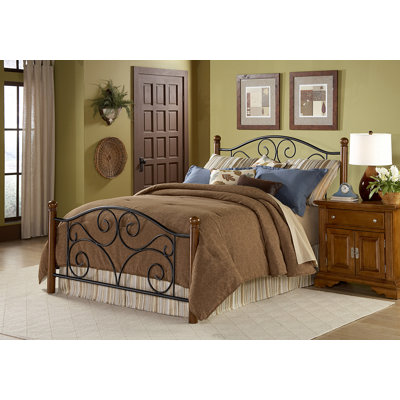 Fashion Bed Group Doral Metal Headboard