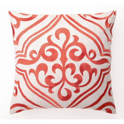 D.L. Rhein Tile Down-Filled Embroidered Pillow