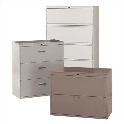 Great Openings Standard Lateral Two Drawer File Cabinet