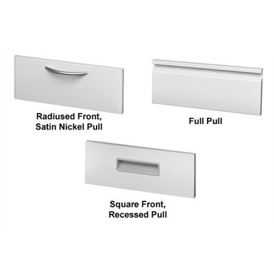 Great Openings 15" Receding Door Lateral File with Four Fixed Shelves