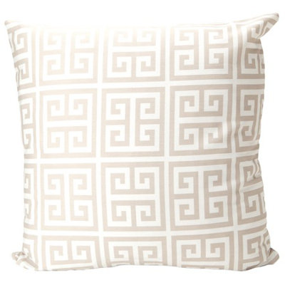 Elisabeth Michael Greek Key Pillow