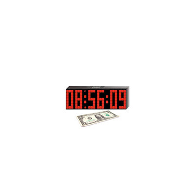Big Time Clocks Lattice LED Digital Alarm / Countdown/Up Clock with Remote