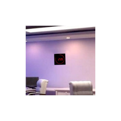 Big Time Clocks Super Bright LED Digital Square Dot Clock