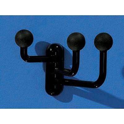 Peter Pepper Coat Rack with Three Moveable Arms