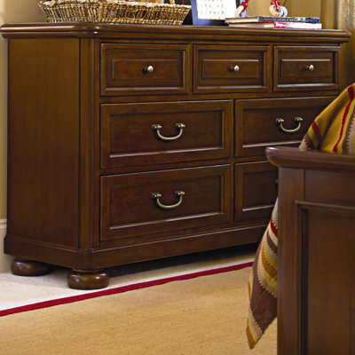 SmartStuff Furniture RoughHouse 7-Drawer Dresser