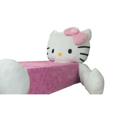 Incredibeds Hello Kitty Twin Bed Cover